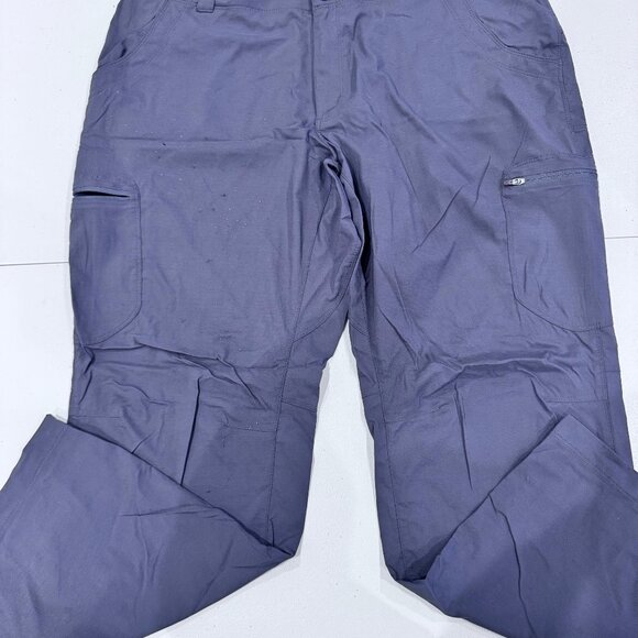 LL Bean Lightweight Black Convertible Hiking Pants, Women's 16 - Picture 1 of 6